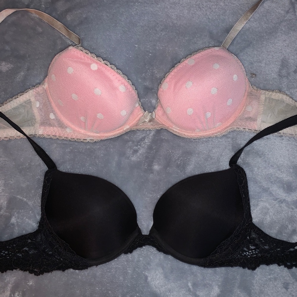 Push up Bras 34A and 32A